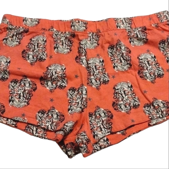 Harry Potter Gryffindor Cotton Shorts - Picture 1 of 4